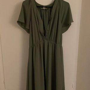 Office dress from H&M